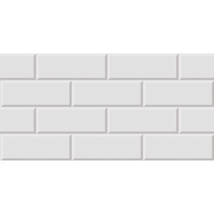 Revestimento 39x75Cm York Branco Cx2,06m² Incopisos