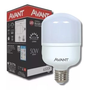 Lampada Bulbo Led Bivolt 50w 6500k Avant