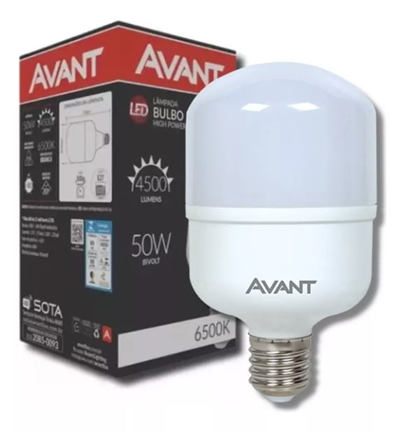Lampada-Bulbo-Led-Bivolt-50w-6500k-Avant