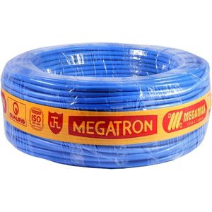 Cabo Flexível 1,0Kv 10,0mm Azul 1M Megatron