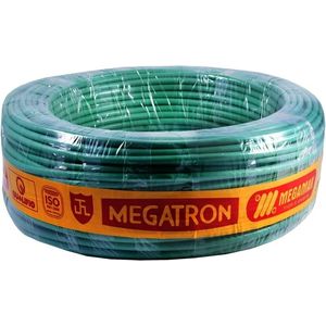 Cabo Flexível 1.0Kv 10,0mm Verde 1M Megatron