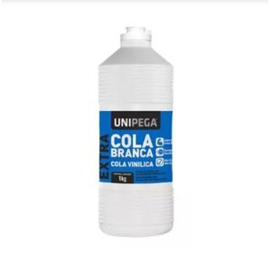 Cola Extra Branca Frasco 1Kg Unipega