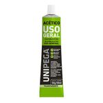 Silicone-Acetico-Incolor-Aluminio-Bisnaga-50ml-Unipega