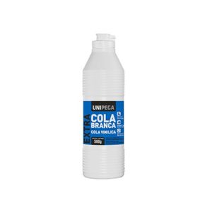 Cola Extra Branca Frasco de 500Gr Unipega