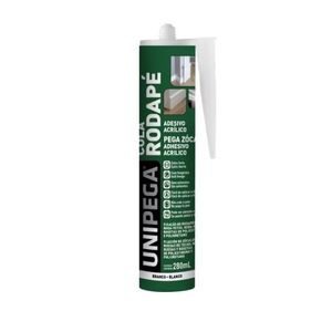 Cola Para Rodapé Cartucho 280ml/476Gr Unipega