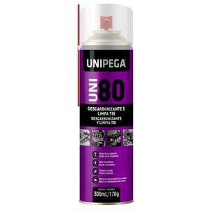Descarbonizante e Limpa TBI Unicar80 300ml/170g Unipega