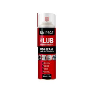 Desengripante Unilub 300ml/150Gr Unipega