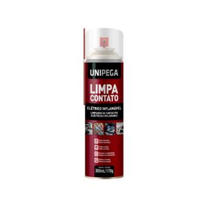 Limpa Contato Elétrico Spray Inflamável 3000ml/170Gr Unipega