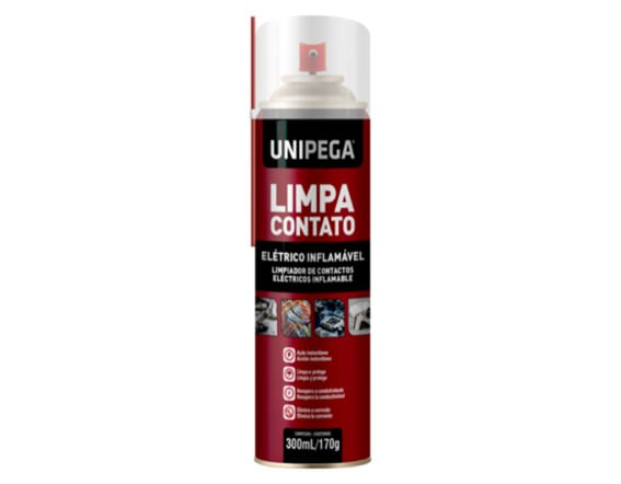 Limpa-Contato-Eletrico-Spray-Inflamavel-3000ml-170Gr-Unipega