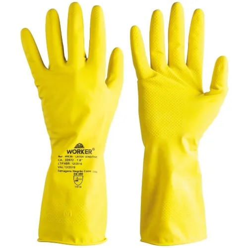 Luva-Latex-Flocada-WK36-G10-Amarela-Worker