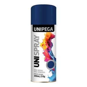 Tinta Unispray HT Branco Lata 350ml/210Gr Unipega