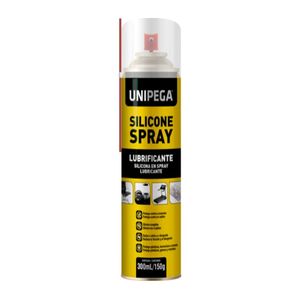 Silicone Spray Lata 300ml 150Gr Unipega
