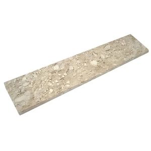 Peitoril Janela Sem Rebaixo 155x15Cm Bege Bahia Marmoraria Aki