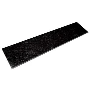 Peitoril Janela Sem Rebaixo 105x15Cm Preto Marmoraria Aki
