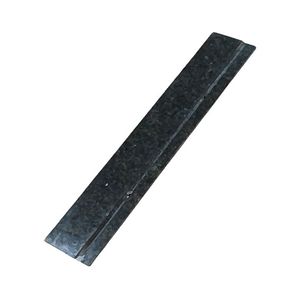 Peitoril Janela Com Rebaixo 105x15Cm Preto Marmoraria Aki