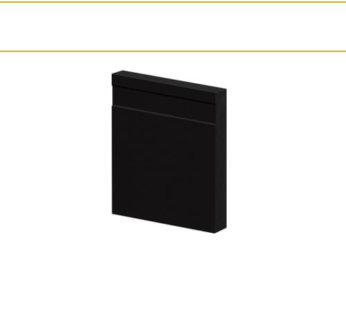 Guarnicao-Poliestireno-10cm-Frisado-Preto-Arquitech