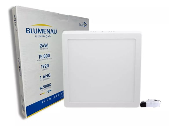 Painel-Led-Play-Sobrepor-Quadrado-24W-6500K-Blumenau