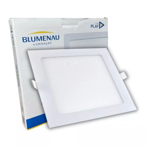 Painel-Led-Play-Embutir-Quadrado-24W-6500K-Blumenau