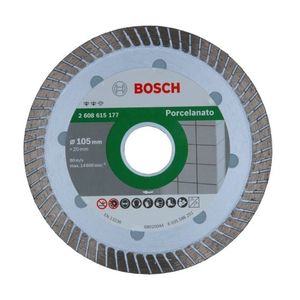Disco Diamantado Turbo Fino 105MM Expert Force Bosch