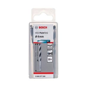 Broca HSS PointTeQ 4.0mm 1Un Bosch