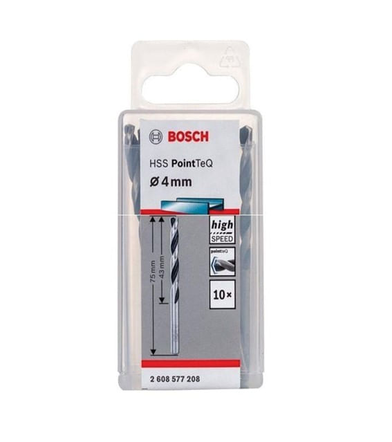 Broca-HSS-PointTeQ-4-0mm-1Un-Bosch