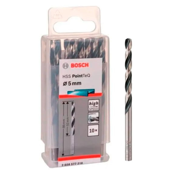 Broca-HSS-PointTeQ-5-0mm-Bosch