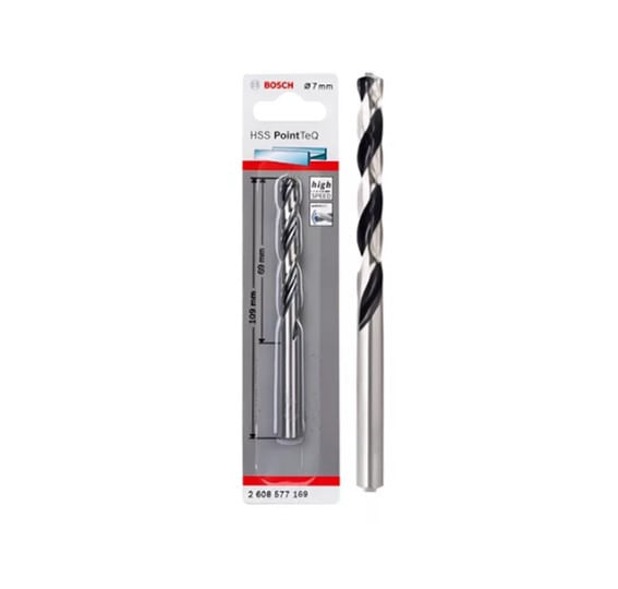 Broca-HSS-PointTeQ-7-0mm-1UnBosch