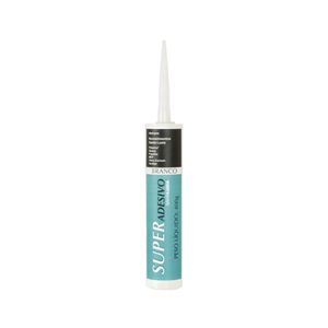 Super Adesivo Poli Branco 400g Santa Luzia
