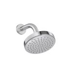 Chuveiro-Flex-Plus-Redondo-de-Parede-160mm-Cromado-Deca
