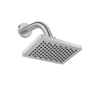 Chuveiro Flex Plus Retangular de Parede Cromado Deca