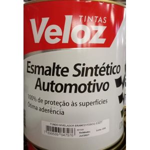 Fundo Nivelador Branco Fosco 3,6 Litros Veloz