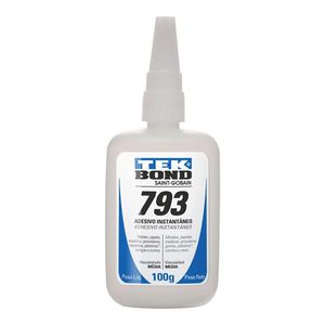 Adesivo Instantâneo 793 100G Tek Bond