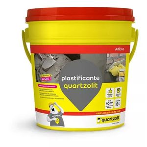 Aditivo Plastificante 18 litros Quartzolit