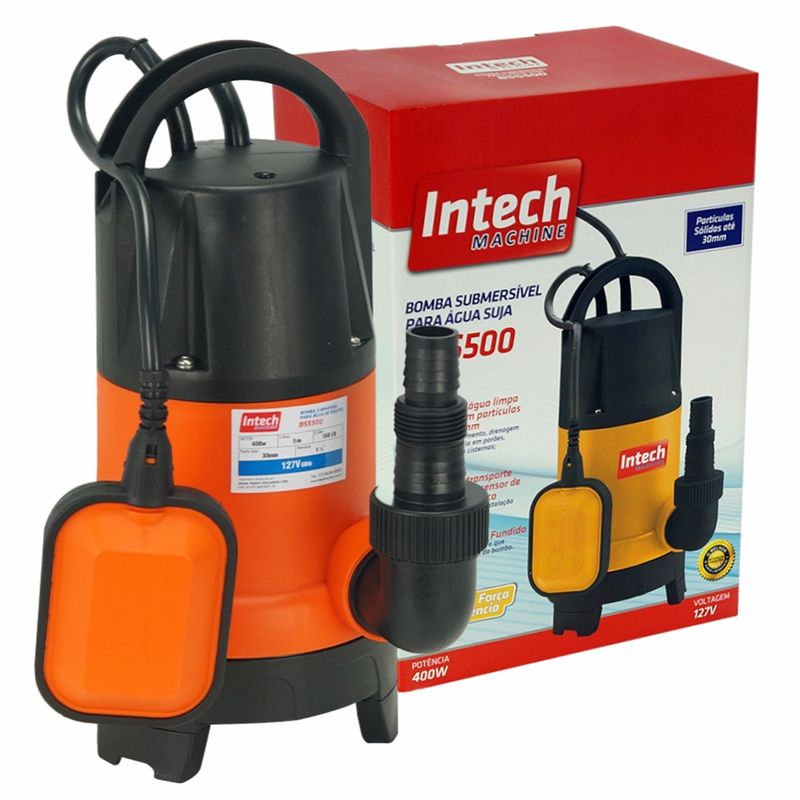 Bomba-Submersa-BSS-500-127V-Intech