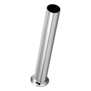 Tubo de Entrada Para Sifão Cromado 7/8 22X30Cm Blukit