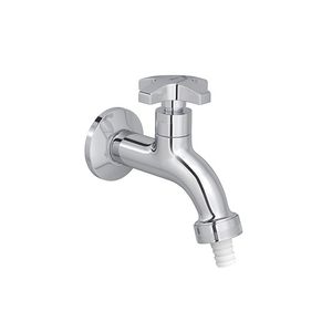 Torneira Para Jardim e Tanque Com Adaptador Para Mangueira Deca