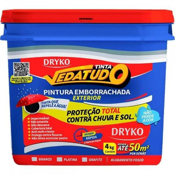 Tinta-Emborrachada-Vedatudo-4kg-Dryko
