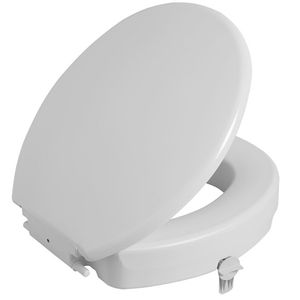 Assento Plástico Elevado Com Trava 7Cm Tpk Astra