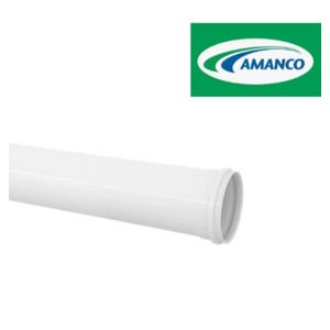 Tubo de Esgoto SN 75mm 6m Amanco