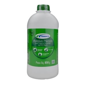 Adesivo Plástico 850g Amanco