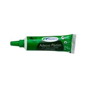 Adesivo Plástico Bisnaga PL 17g Amanco