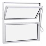 Basculante-60X40-A-2-Folhas-Branco-Vidro-Liso-Quality