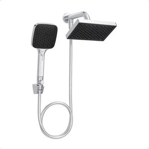 Chuveiro de Parede Com Desviador Retangular Flex Plus Deca
