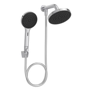 Chuveiro De Parede Redondo Com Desviador 160mm Flex Plus Cromado Deca