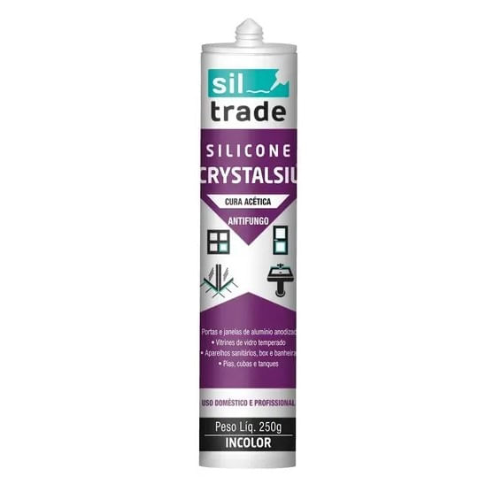 Silicone-Crystalsil-Acetico-Incolor-260G-Siltrade