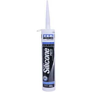Silicone Acético Preto 280G Tek Bond