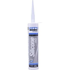 Silicone Acético Cinza 280G Tek Bond