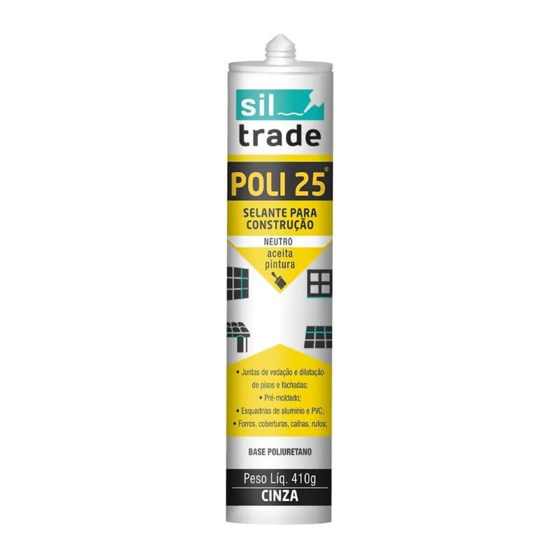 Selante-PU-Poli-25-Cinza-400G-Siltrade