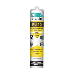 Selante PU 40 Branco 400G Siltrade