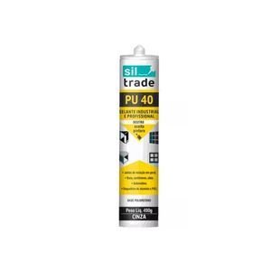 Selante PU 40 Cinza 400G Siltrade